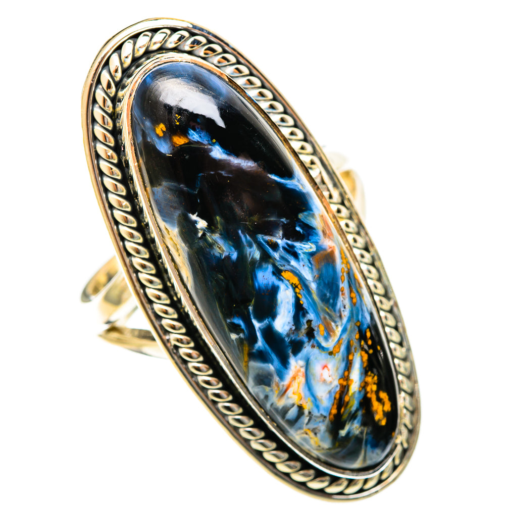 Pietersite Rings handcrafted by Anasilvercos - RING122191 - Photo 2