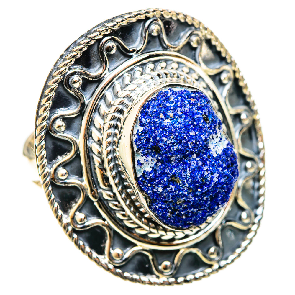 Lapis Lazuli Rings handcrafted by Anasilvercos - RING122198 - Photo 2