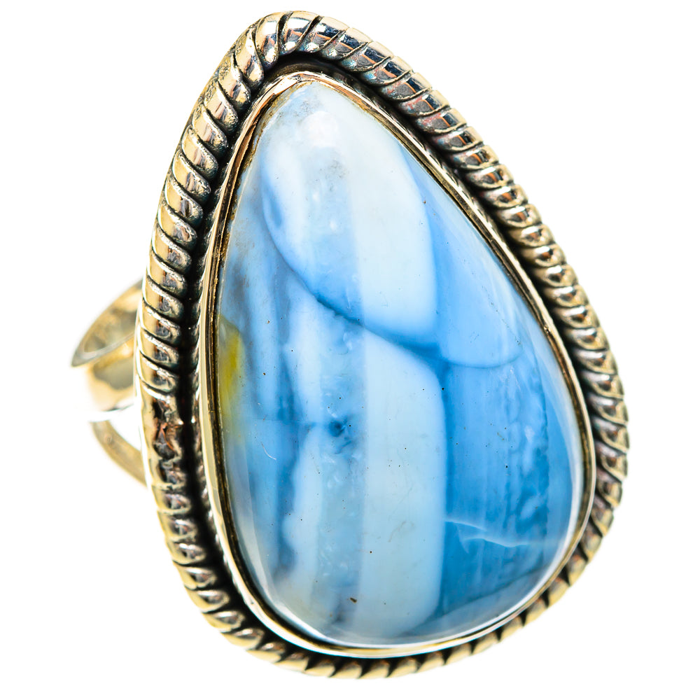Owyhee Opal Rings handcrafted by Anasilvercos - RING122202 - Photo 2