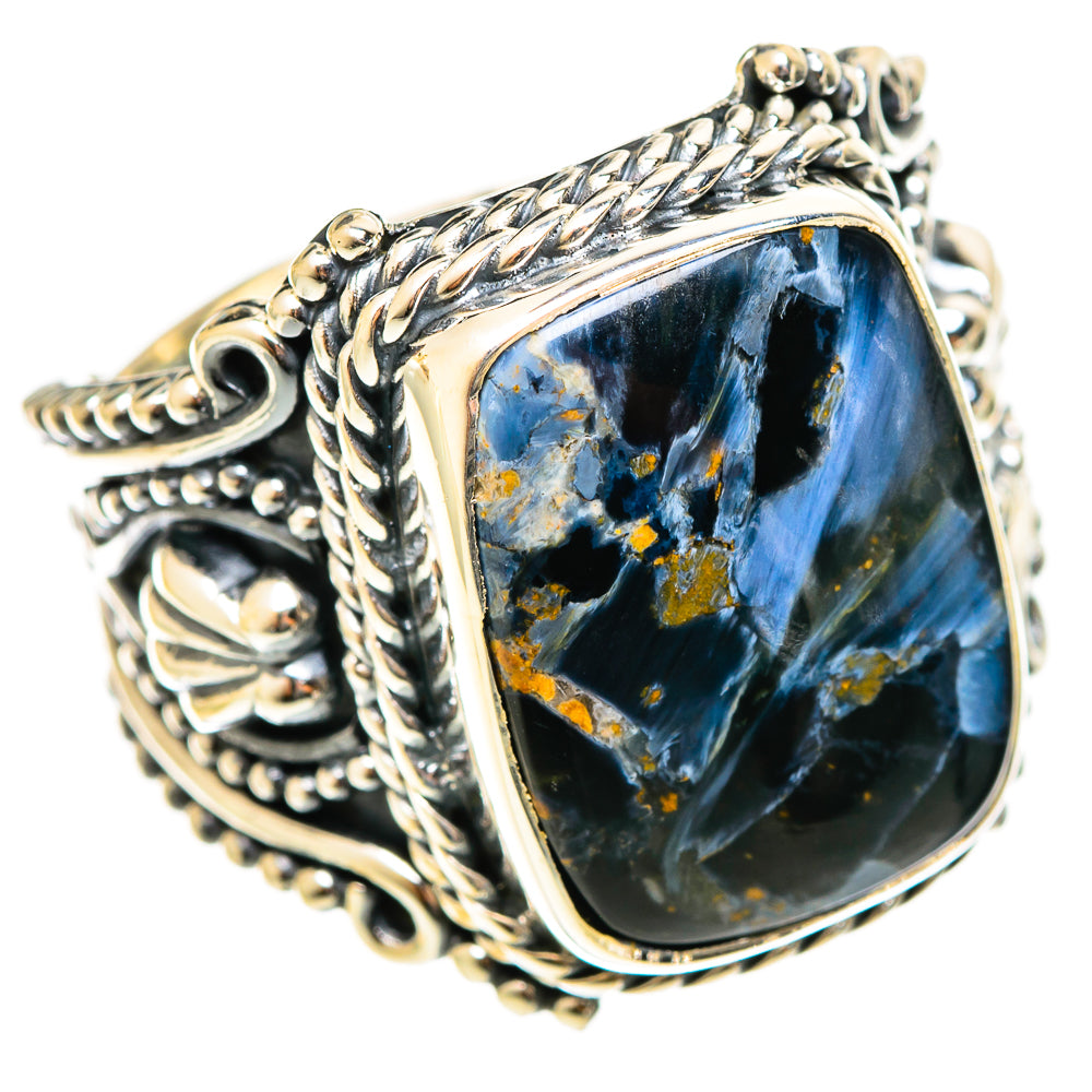 Pietersite Rings handcrafted by Anasilvercos - RING122226 - Photo 2