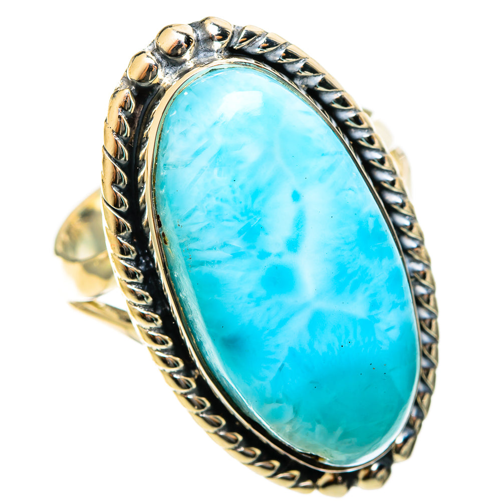 Larimar Rings handcrafted by Anasilvercos - RING122235 - Photo 2