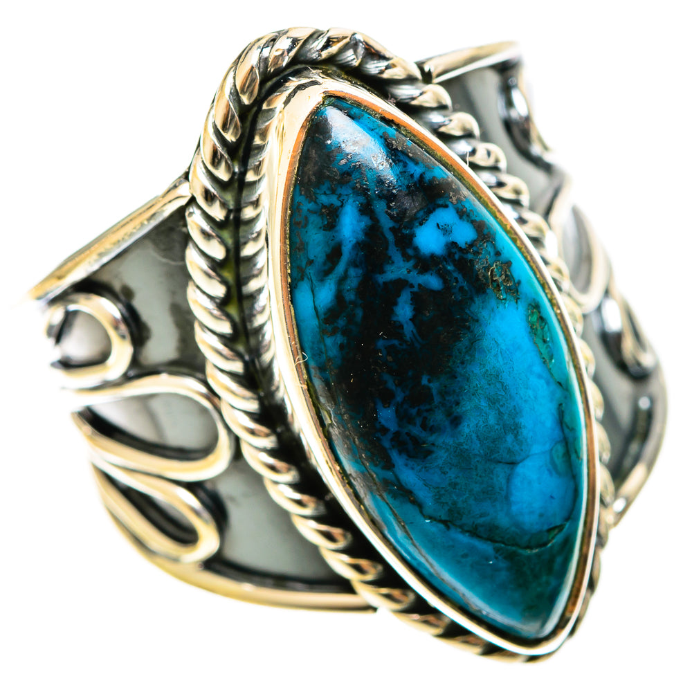 Shattuckite Rings handcrafted by Anasilvercos - RING122236 - Photo 2