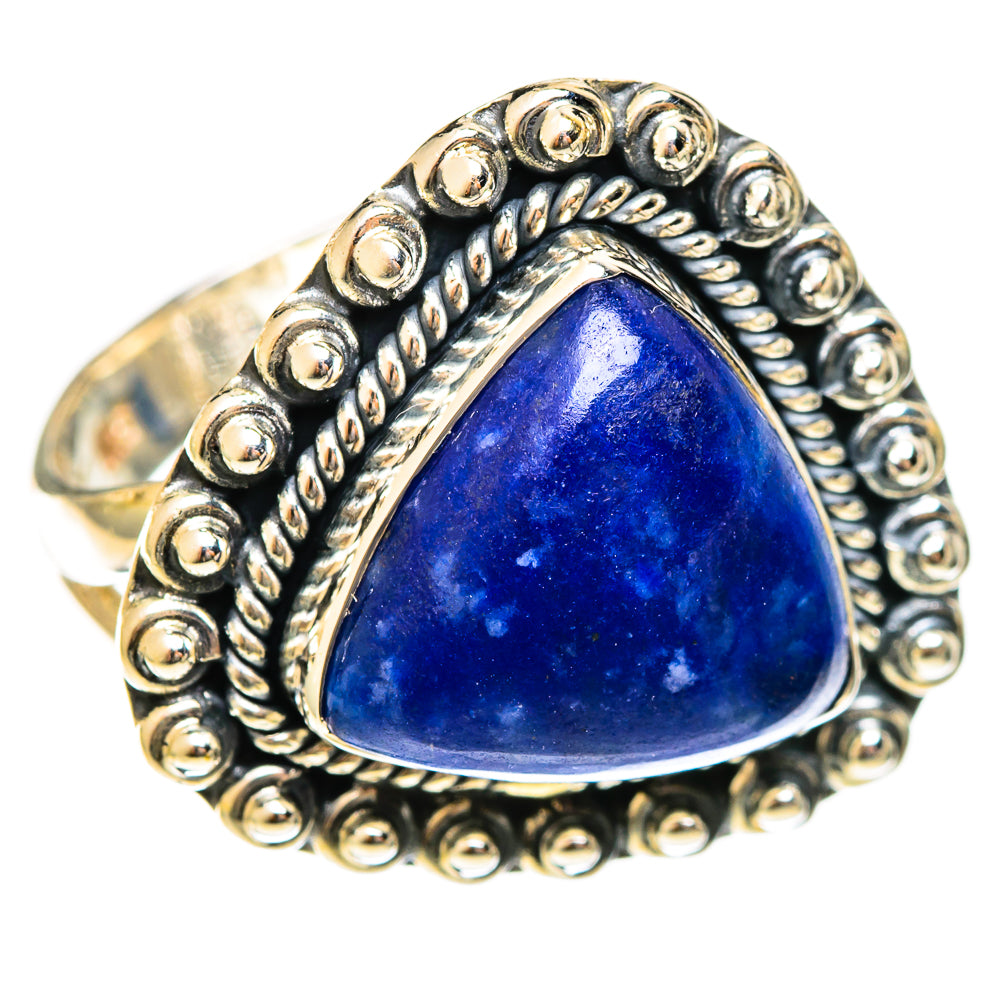 Lapis Lazuli Rings handcrafted by Anasilvercos - RING122240 - Photo 2