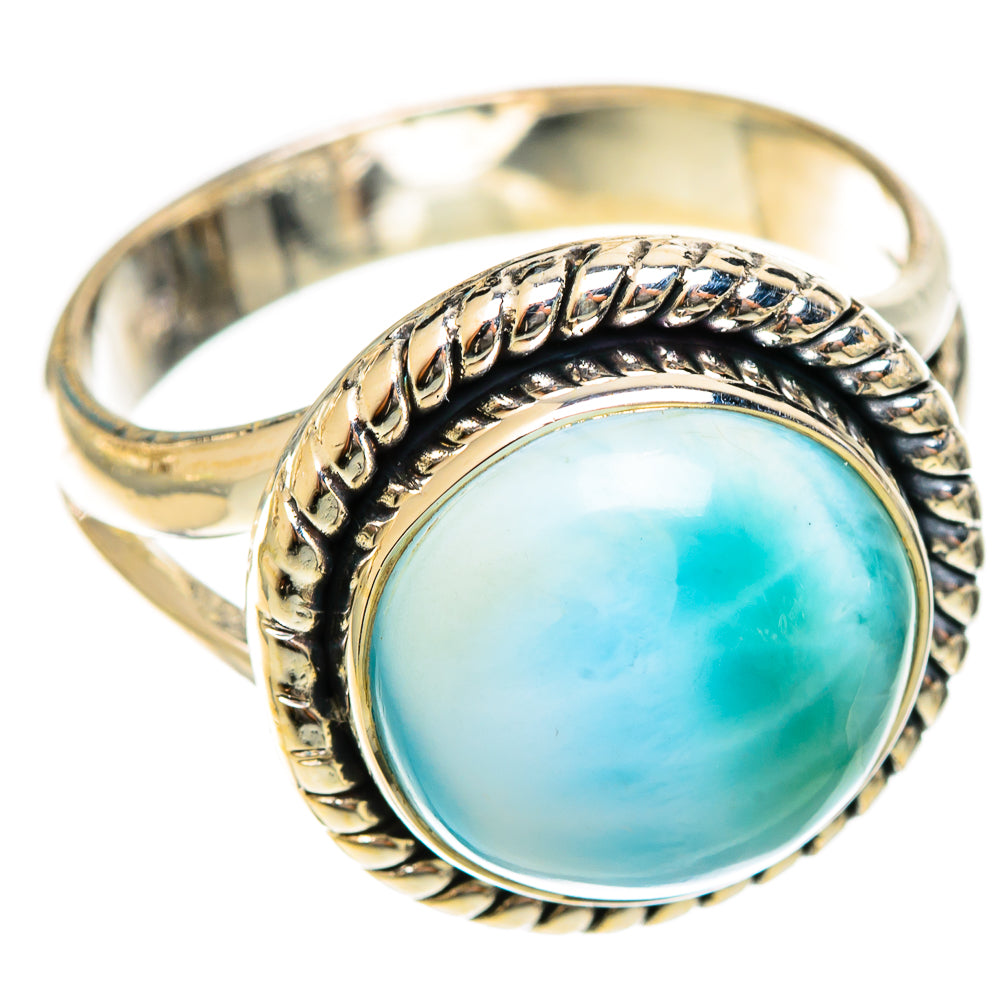 Larimar Rings handcrafted by Anasilvercos - RING122243 - Photo 2