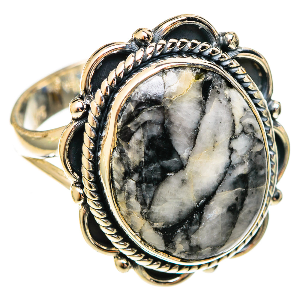 Pinolith Jasper Rings handcrafted by Anasilvercos - RING122257 - Photo 2