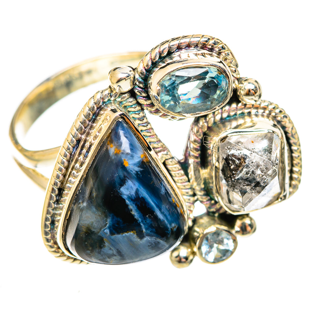 Pietersite Rings handcrafted by Anasilvercos - RING122276 - Photo 2
