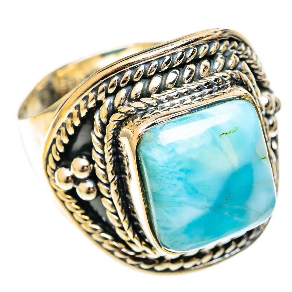Larimar Rings handcrafted by Anasilvercos - RING122278 - Photo 2