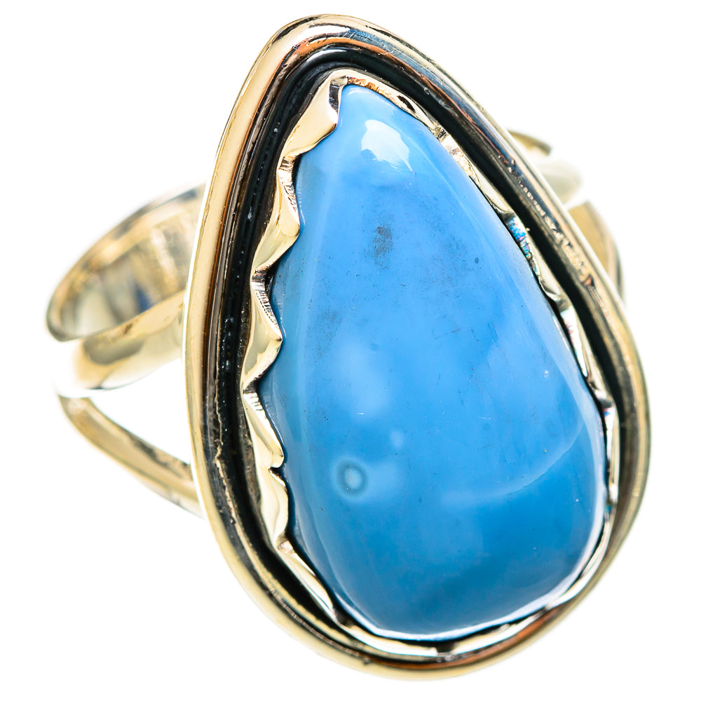 Owyhee Opal Rings handcrafted by Anasilvercos - RING122280 - Photo 2