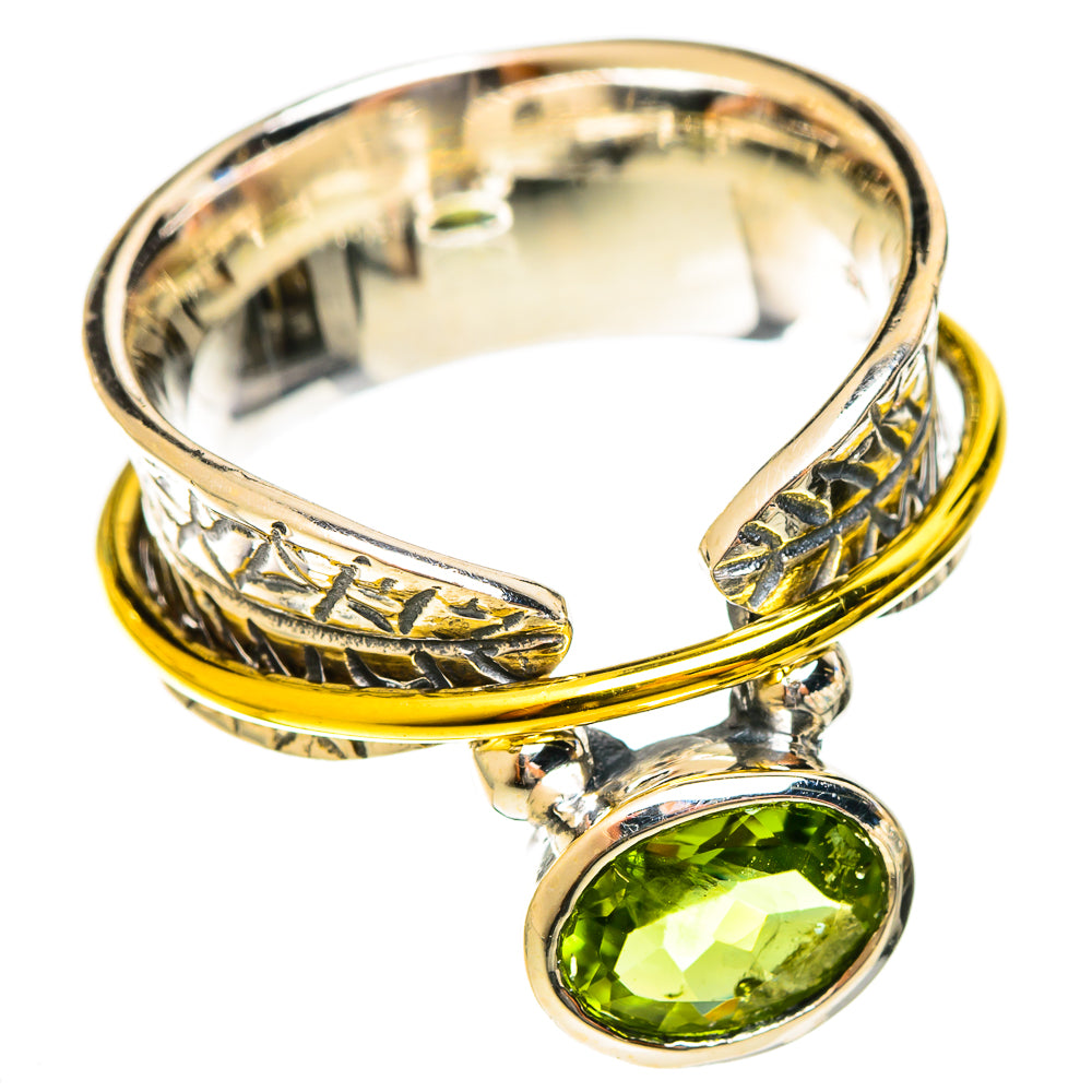 Peridot Rings handcrafted by Anasilvercos - RING122289 - Photo 2