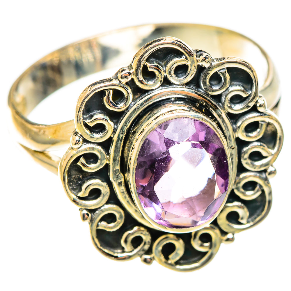 Amethyst Rings handcrafted by Anasilvercos - RING122315 - Photo 2