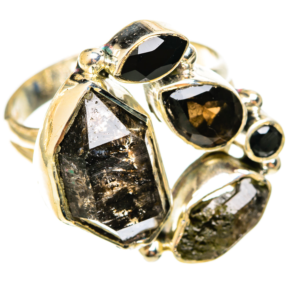 Herkimer Diamond Rings handcrafted by Anasilvercos - RING122335 - Photo 2