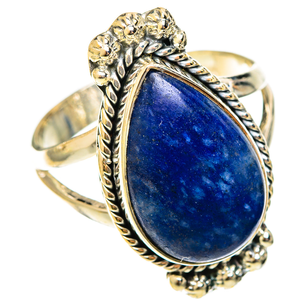 Lapis Lazuli Rings handcrafted by Anasilvercos - RING122339 - Photo 2