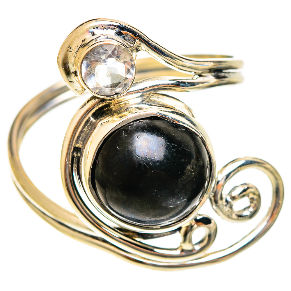 Black Onyx Rings handcrafted by Anasilvercos - RING122371 - Photo 2