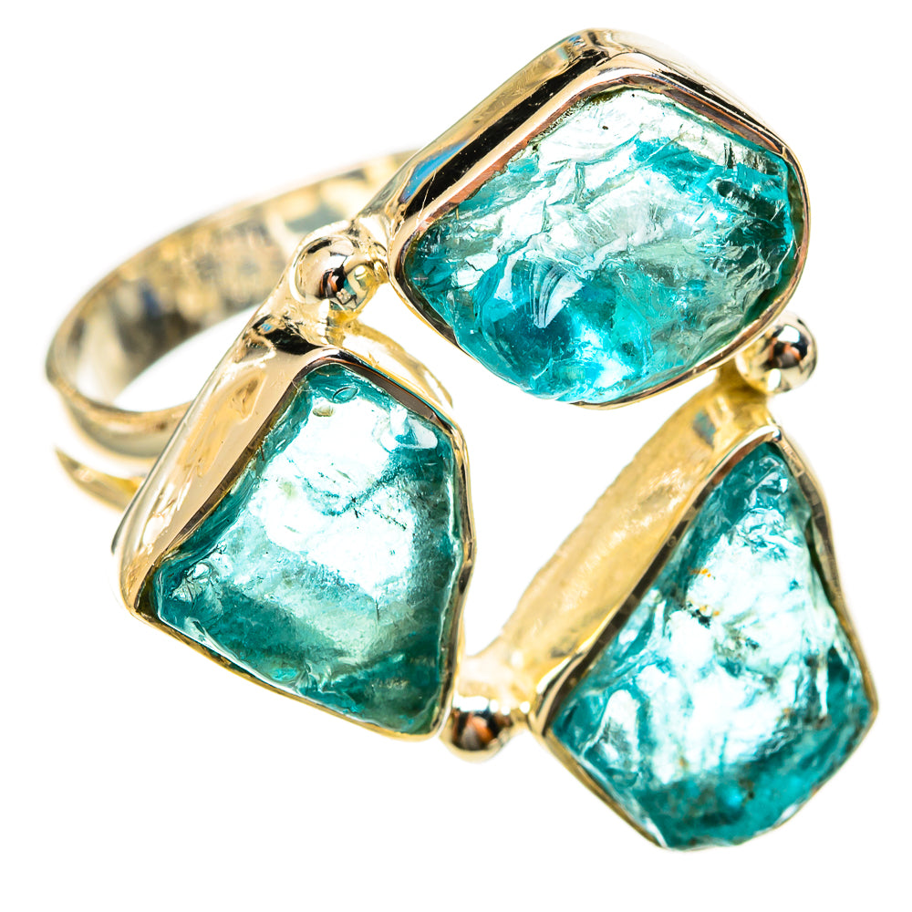 Apatite Rings handcrafted by Anasilvercos - RING122376 - Photo 2