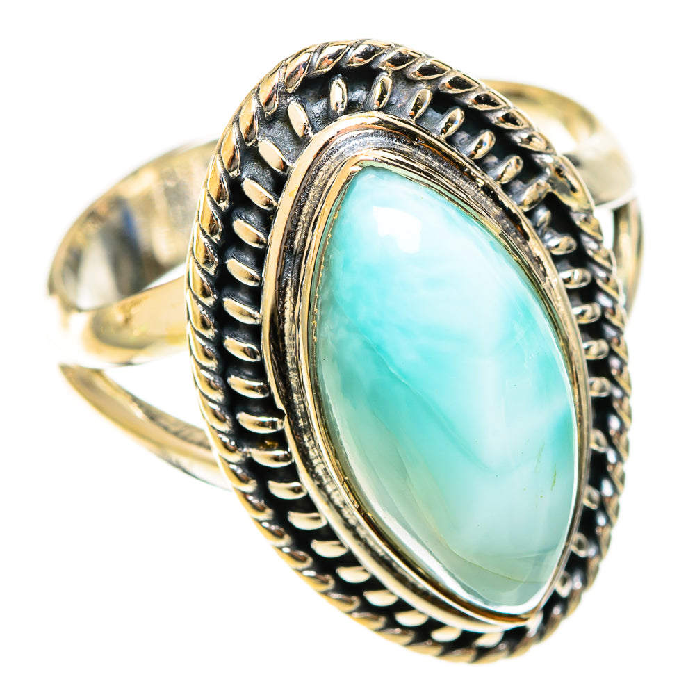 Larimar Rings handcrafted by Anasilvercos - RING122379 - Photo 2
