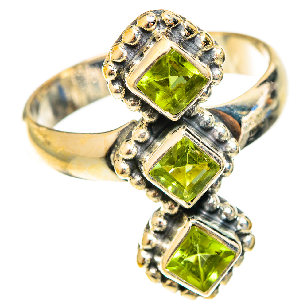 Peridot Rings handcrafted by Anasilvercos - RING122404 - Photo 2