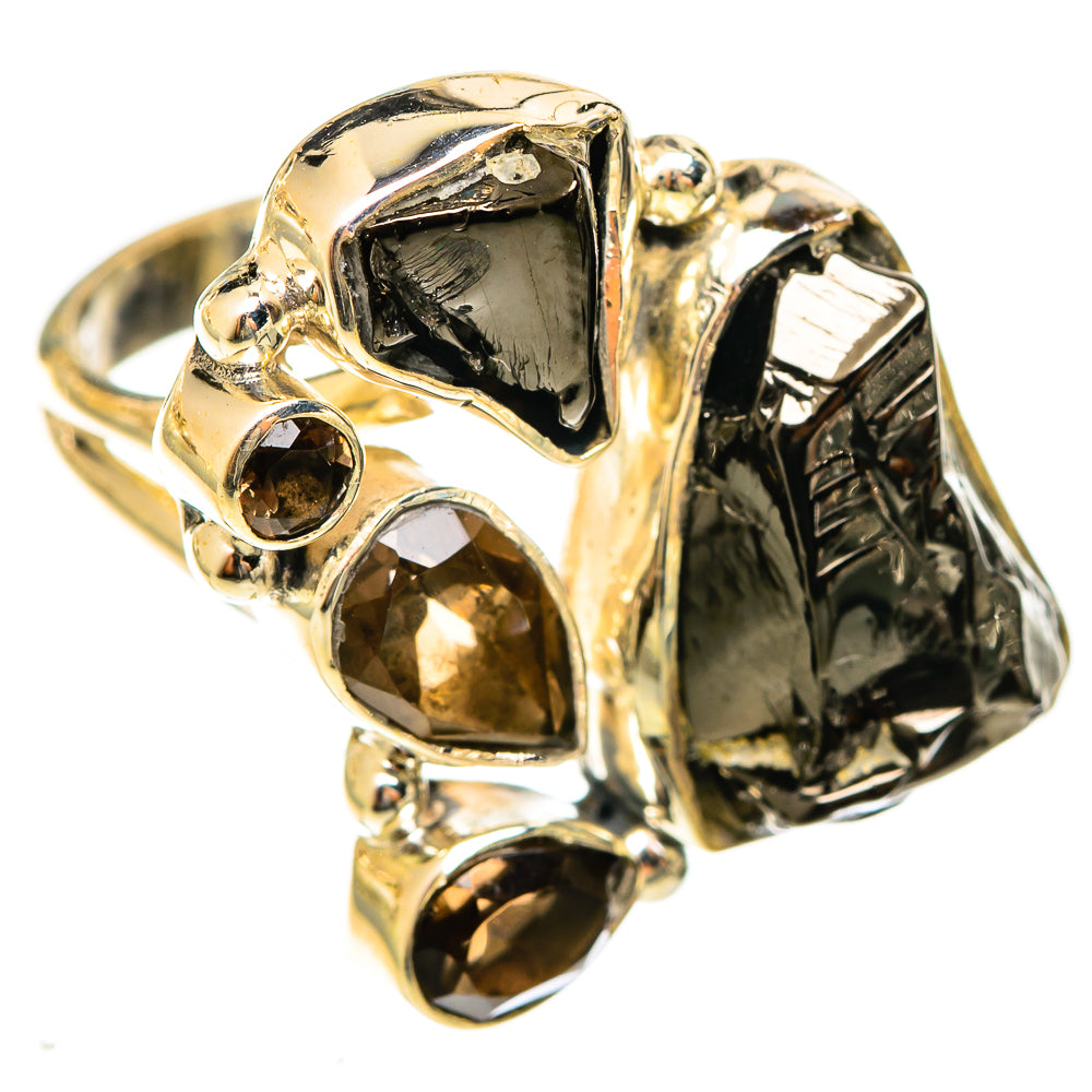 Shungite Rings handcrafted by Anasilvercos - RING122414 - Photo 2