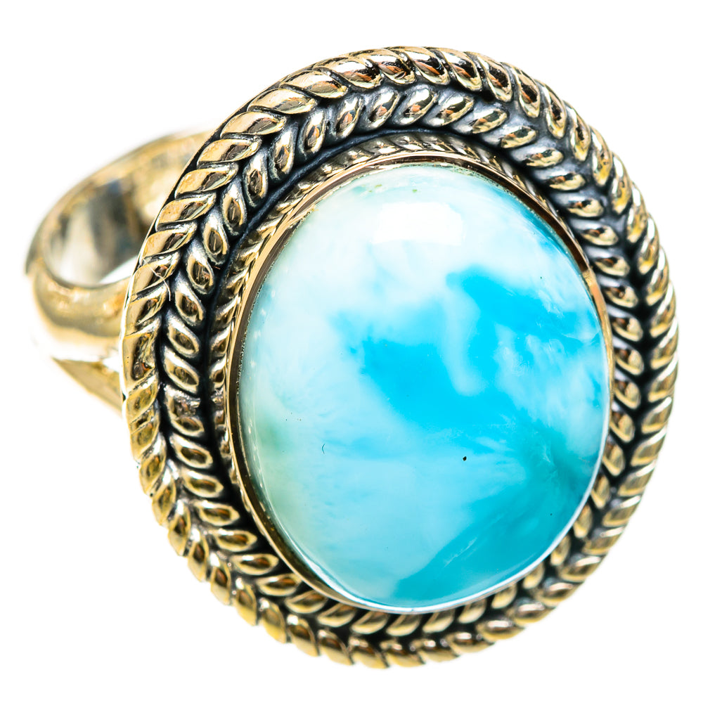 Larimar Rings handcrafted by Anasilvercos - RING122433 - Photo 2