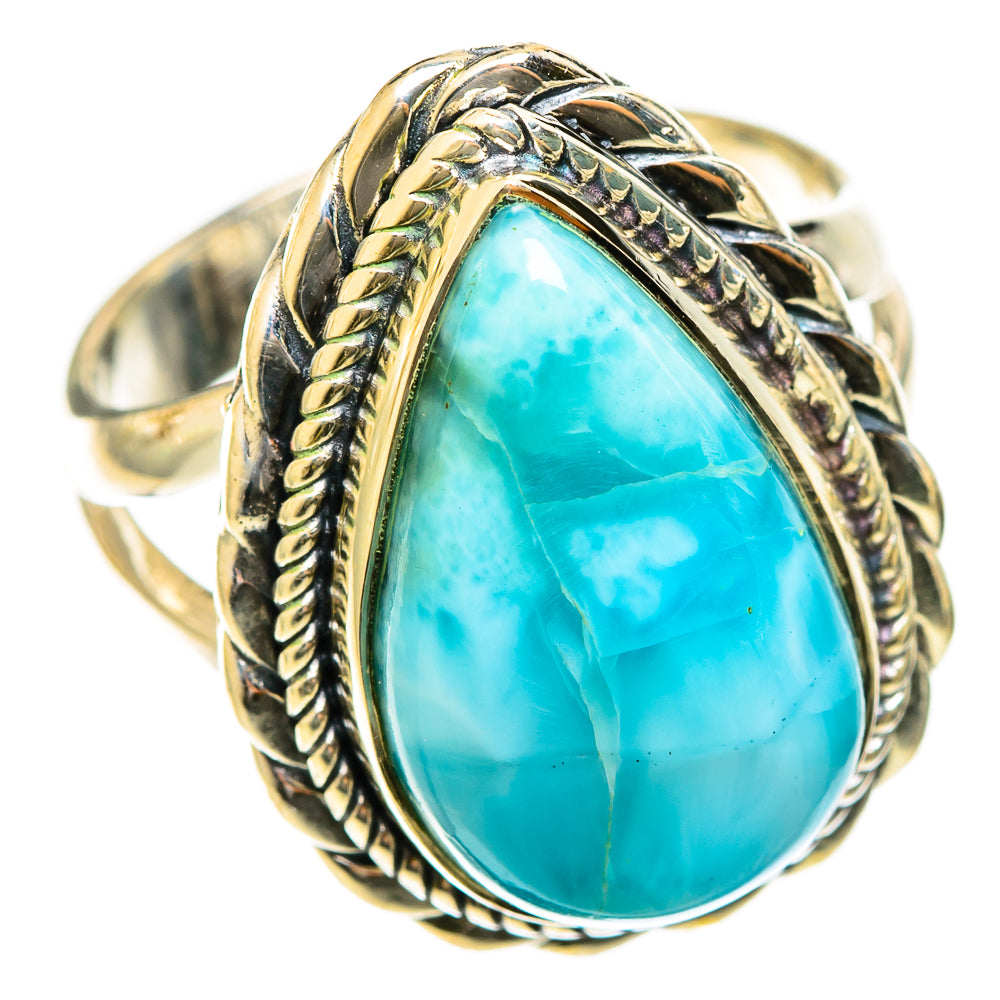 Larimar Rings handcrafted by Anasilvercos - RING122436 - Photo 2