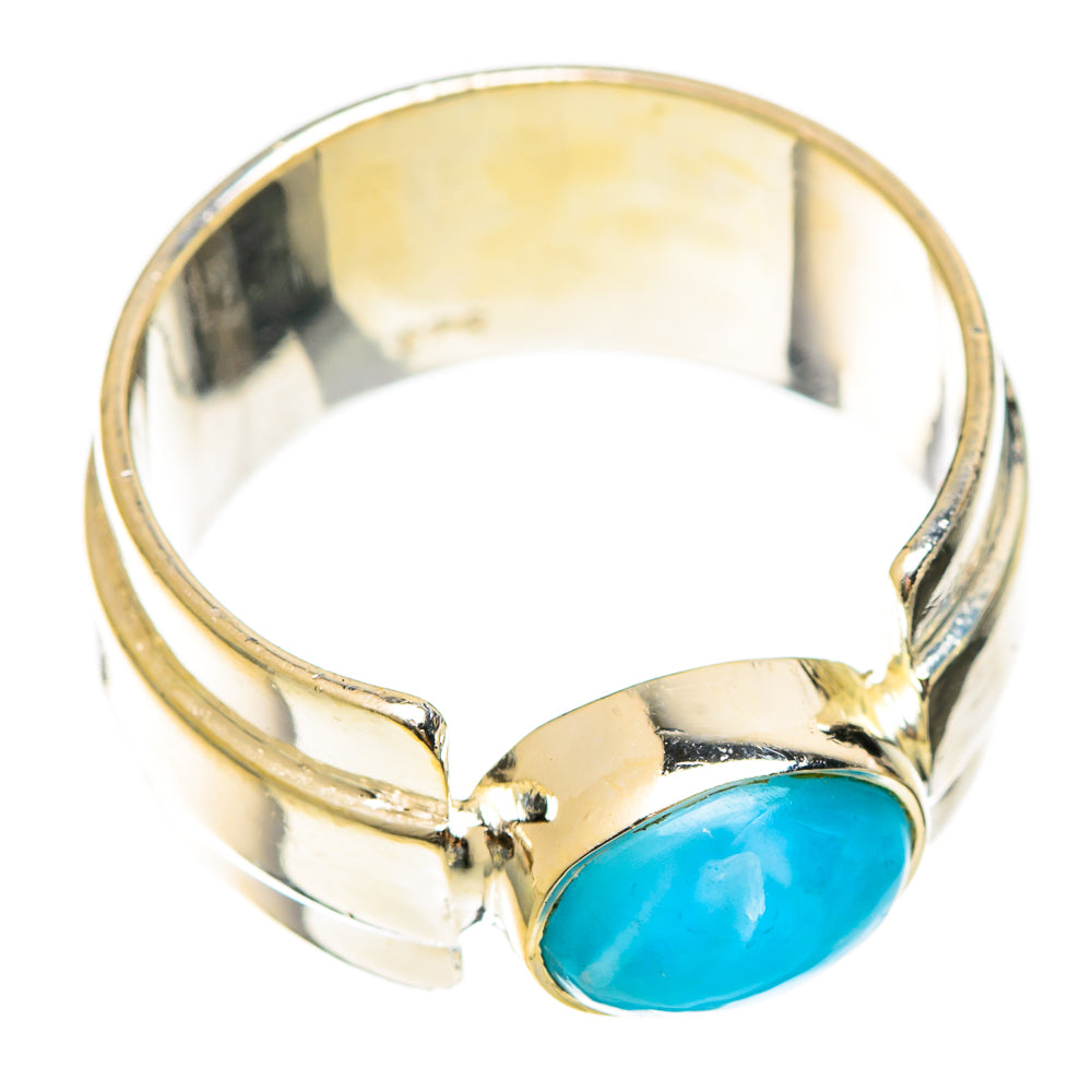 Larimar Rings handcrafted by Anasilvercos - RING122439 - Photo 2