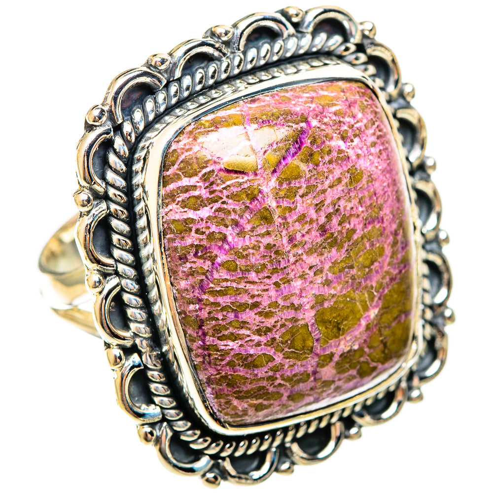 Stichtite Rings handcrafted by Anasilvercos - RING122451 - Photo 2