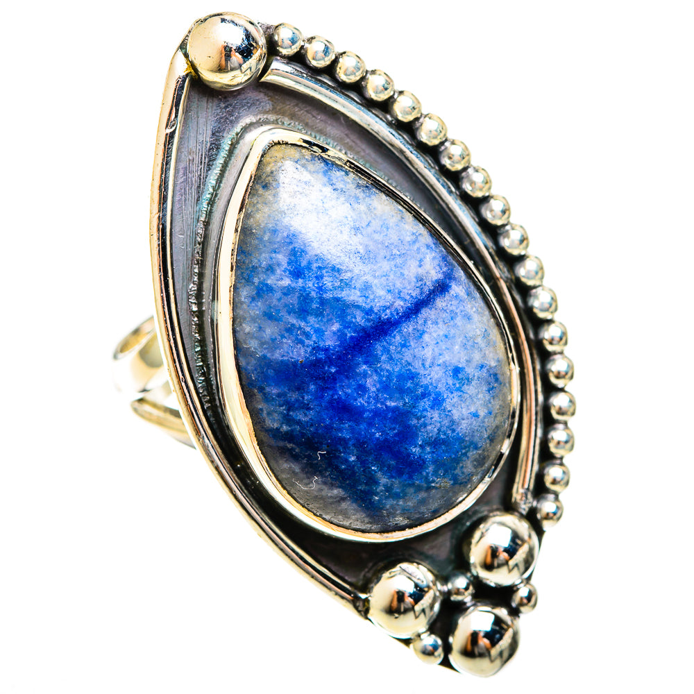 Sodalite Rings handcrafted by Anasilvercos - RING122467 - Photo 2