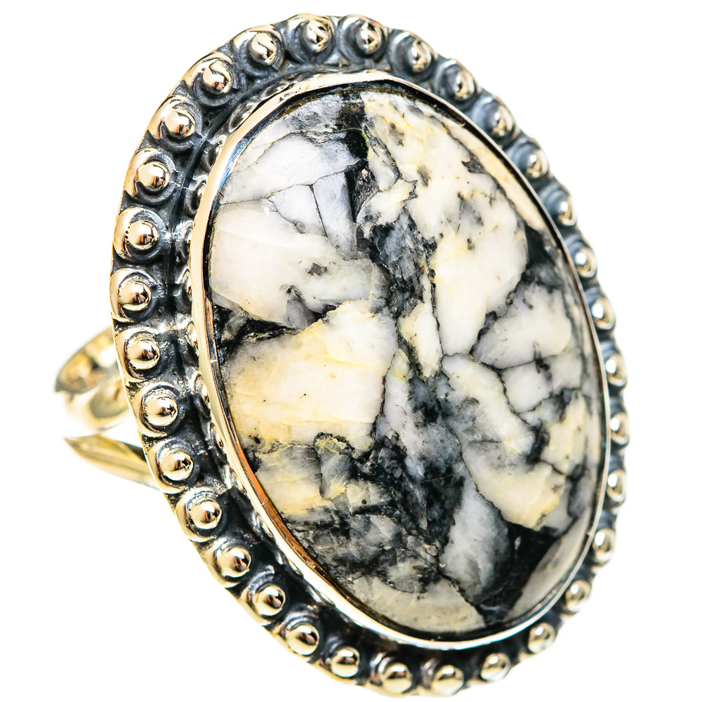 Pinolith Jasper Rings handcrafted by Anasilvercos - RING122493 - Photo 2