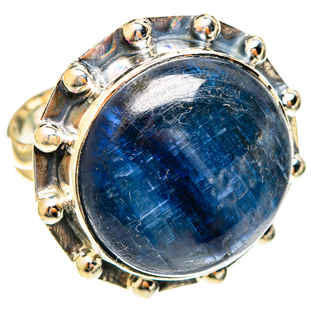 Kyanite Rings handcrafted by Anasilvercos - RING122501 - Photo 2