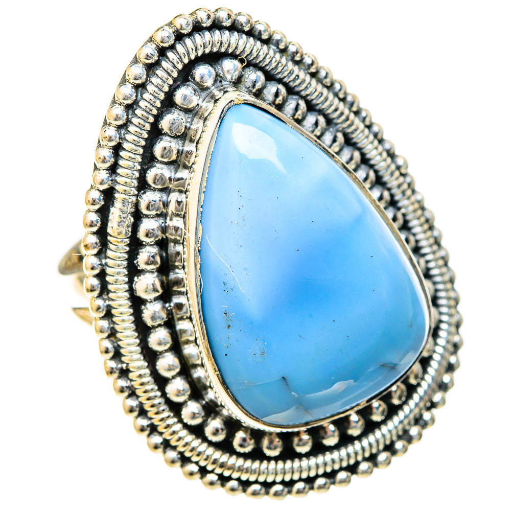 Owyhee Opal Rings handcrafted by Anasilvercos - RING122579 - Photo 2