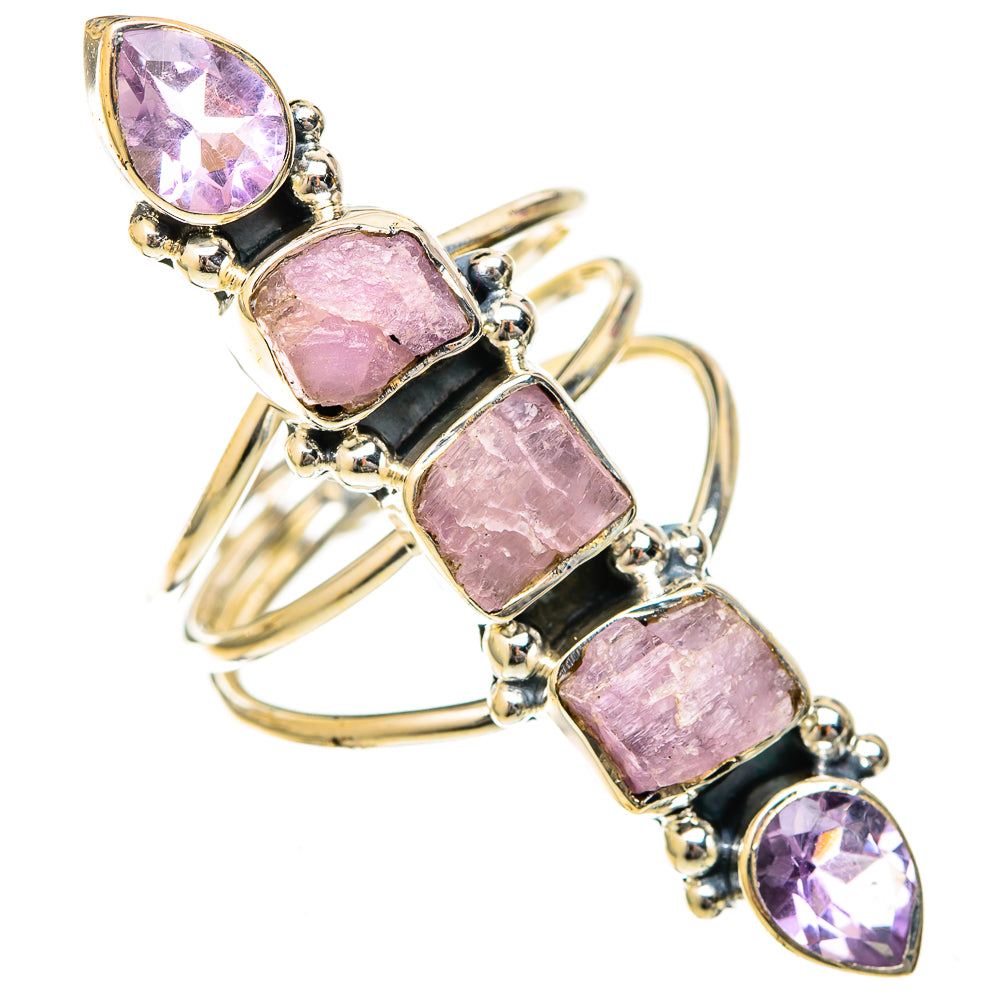 Kunzite Rings handcrafted by Anasilvercos - RING122590 - Photo 2