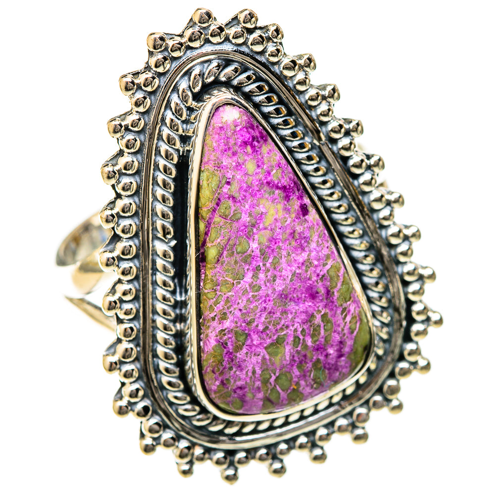 Stichtite Rings handcrafted by Anasilvercos - RING122628 - Photo 2