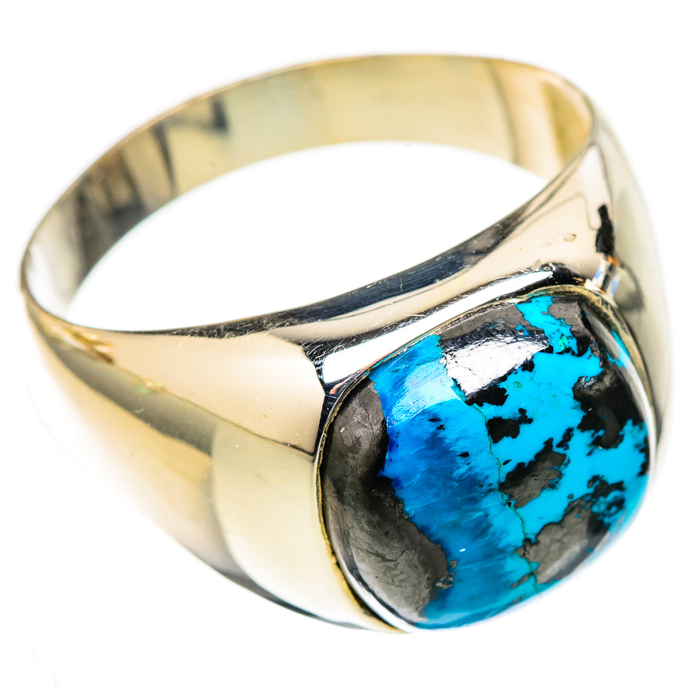 Shattuckite Rings handcrafted by Anasilvercos - RING122675 - Photo 2