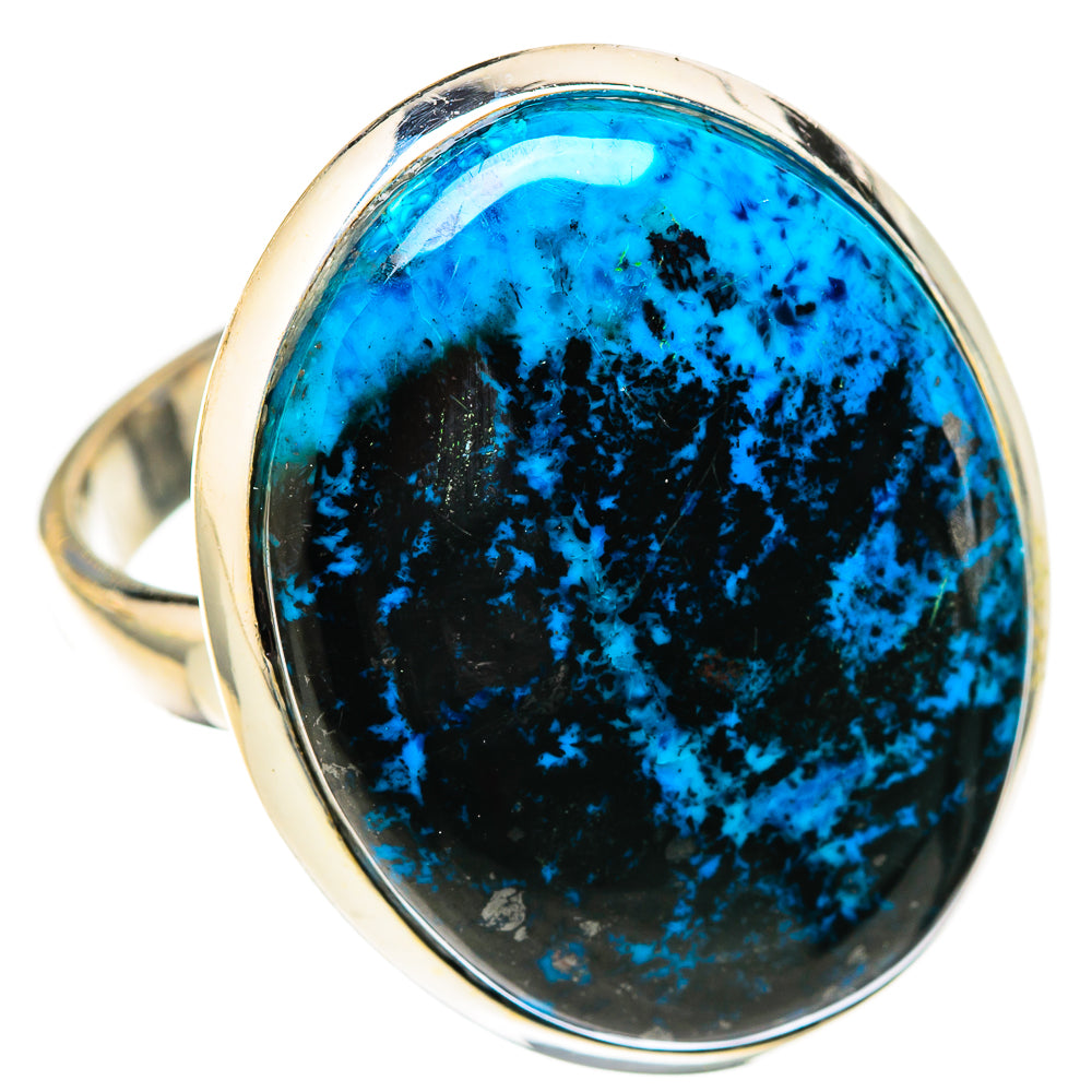 Shattuckite Rings handcrafted by Anasilvercos - RING122677 - Photo 2