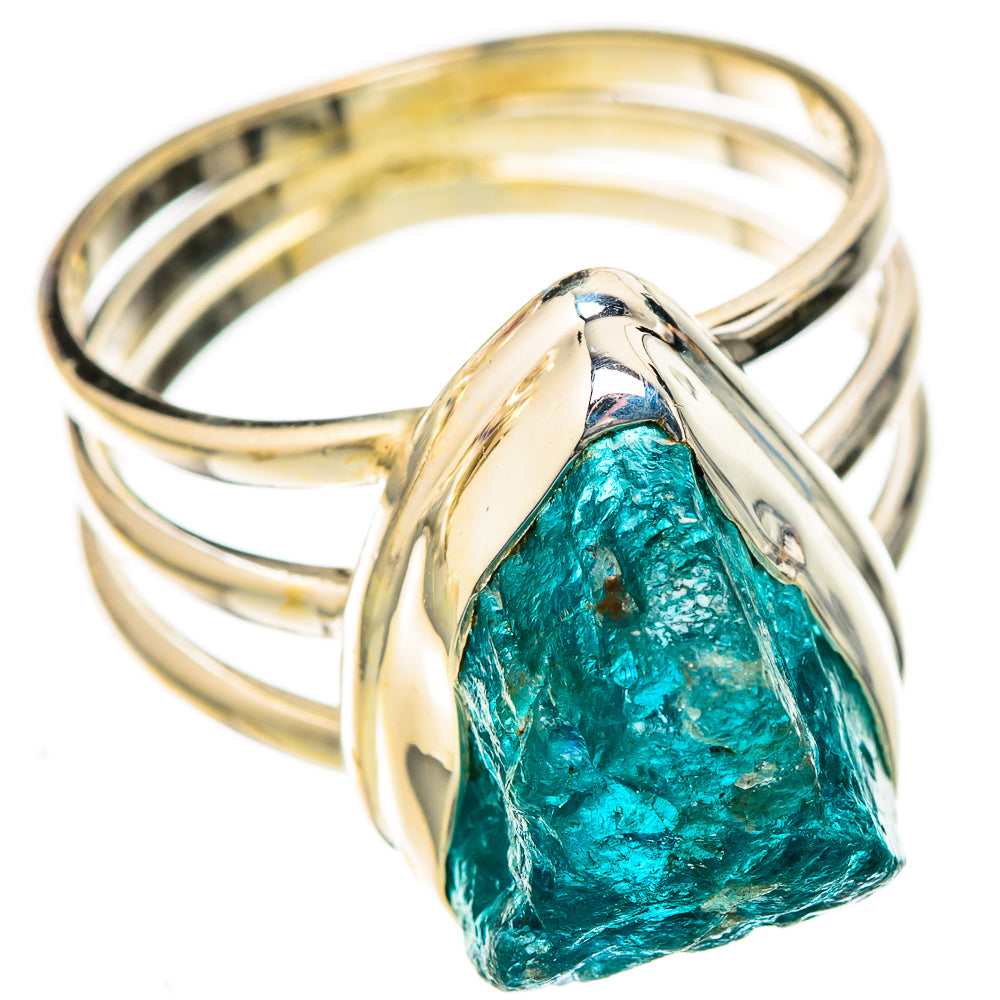Apatite Rings handcrafted by Anasilvercos - RING122694 - Photo 2