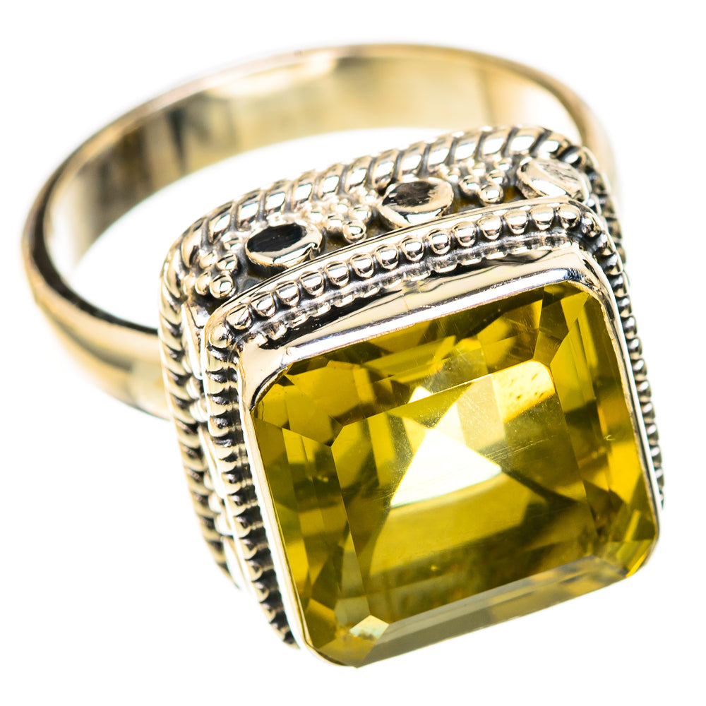 Citrine Rings handcrafted by Anasilvercos - RING122713 - Photo 2