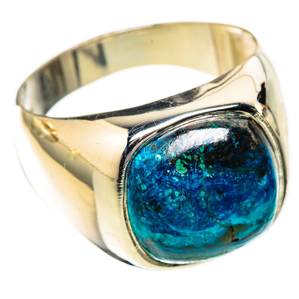 Shattuckite Rings handcrafted by Anasilvercos - RING122715 - Photo 2