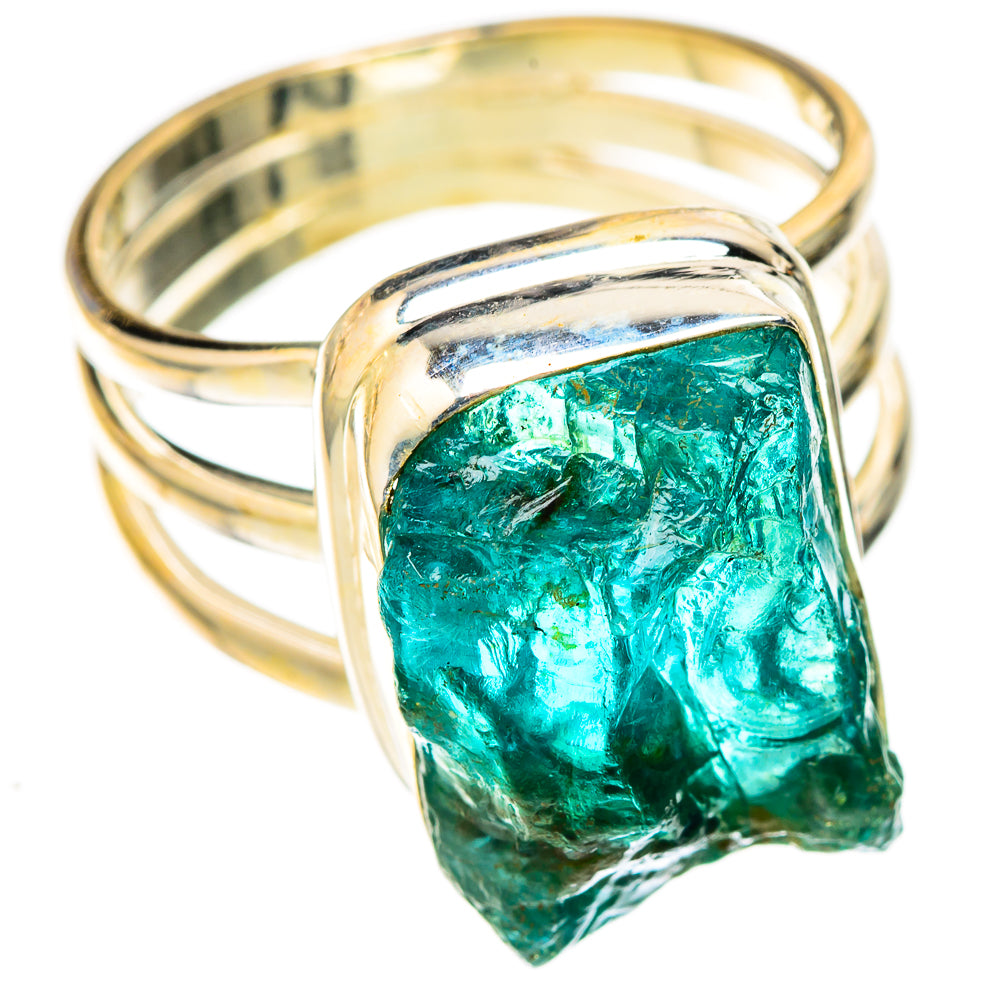 Apatite Rings handcrafted by Anasilvercos - RING122719 - Photo 2