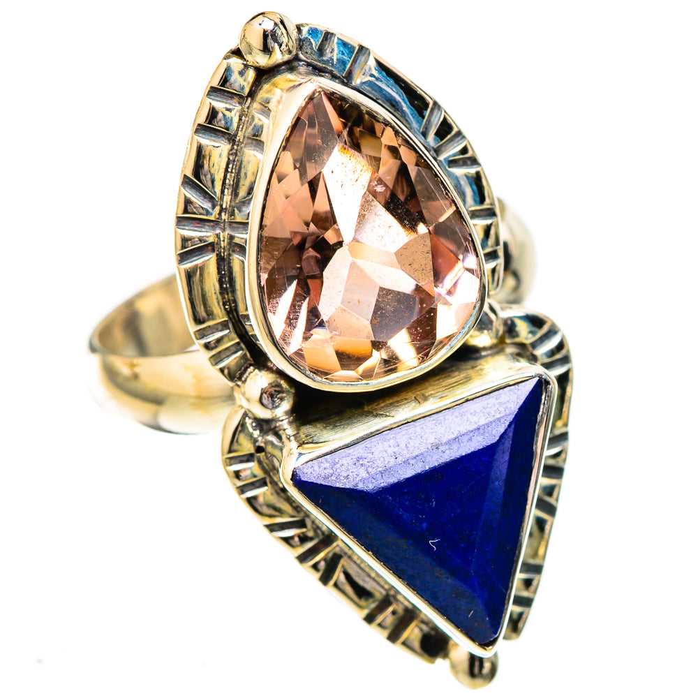 Color Change Alexandrite Rings handcrafted by Anasilvercos - RING122740 - Photo 2
