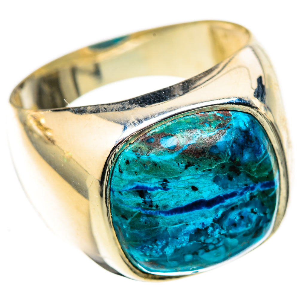 Shattuckite Rings handcrafted by Anasilvercos - RING122750 - Photo 2