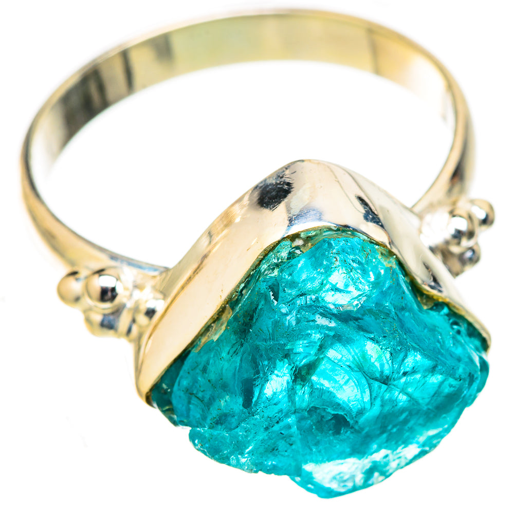 Apatite Rings handcrafted by Anasilvercos - RING122751 - Photo 2