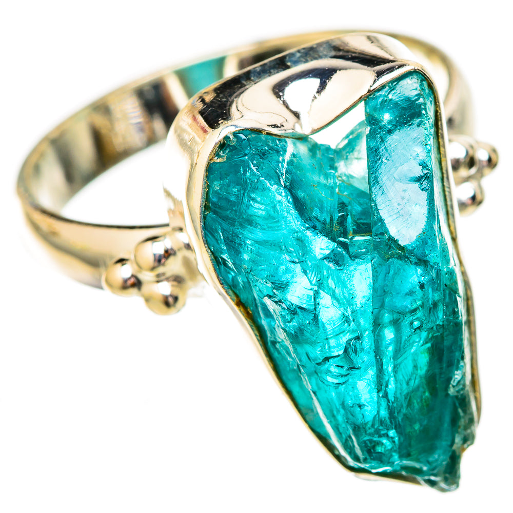 Apatite Rings handcrafted by Anasilvercos - RING122777 - Photo 2
