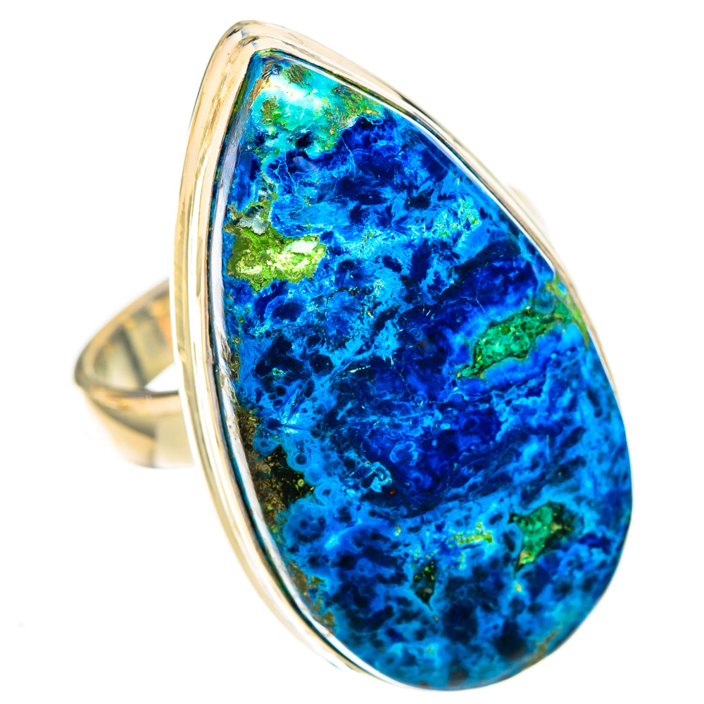 Azurite Rings handcrafted by Anasilvercos - RING122778 - Photo 2