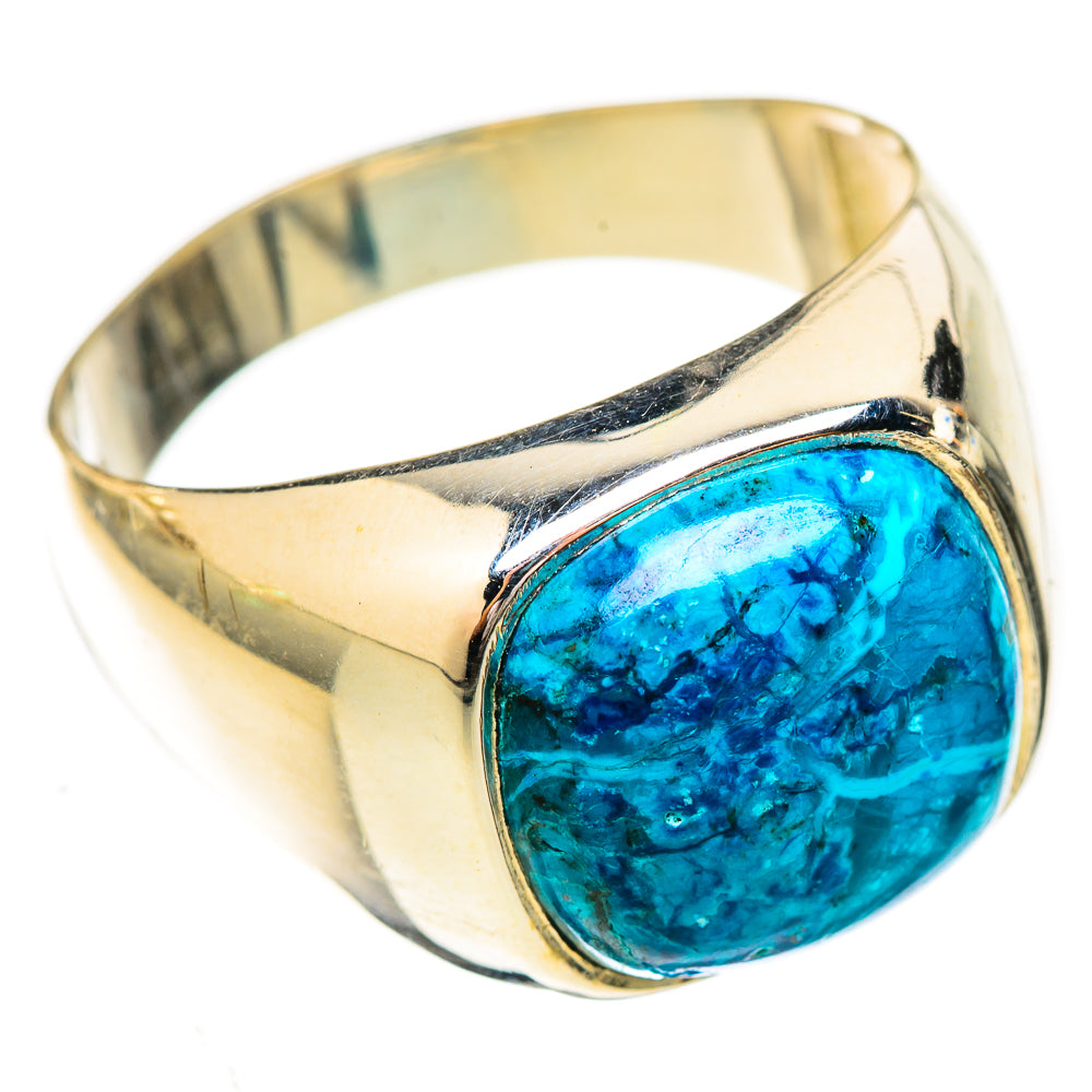 Chrysocolla Rings handcrafted by Anasilvercos - RING122791 - Photo 2
