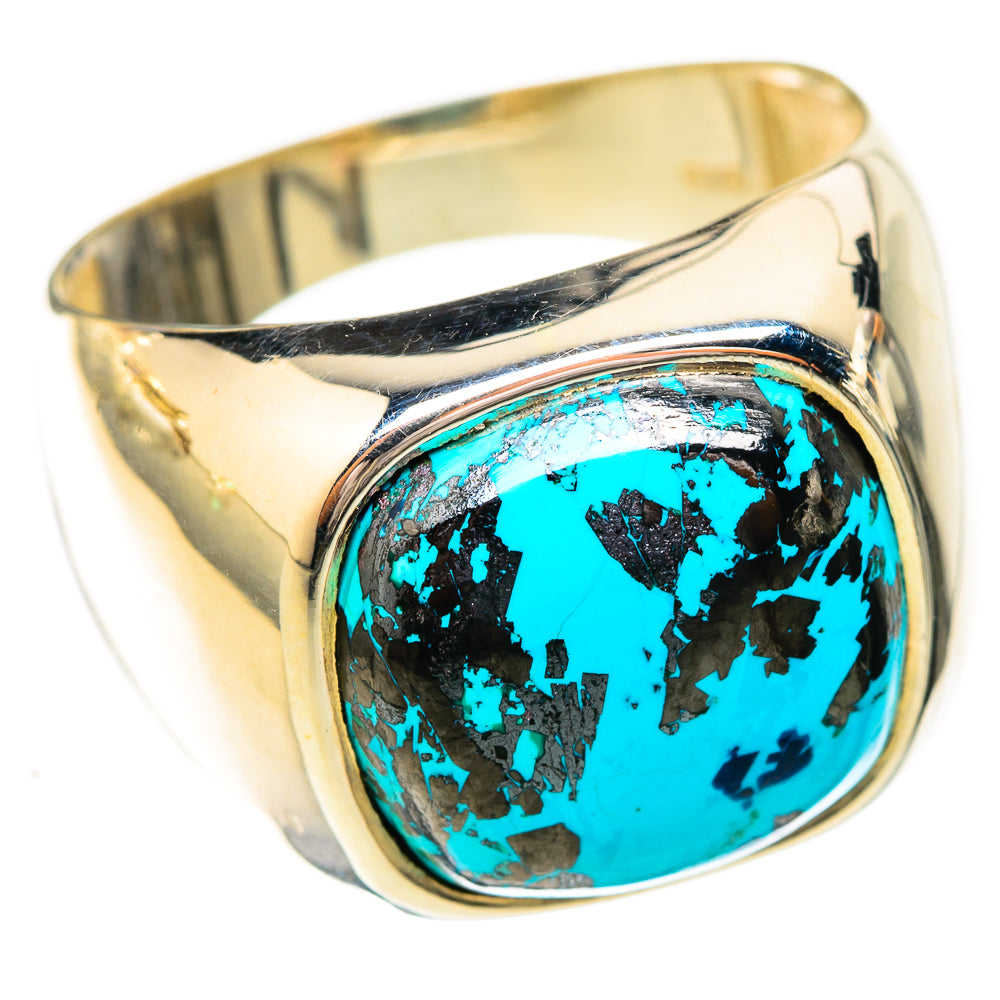 Shattuckite Rings handcrafted by Anasilvercos - RING122806 - Photo 2