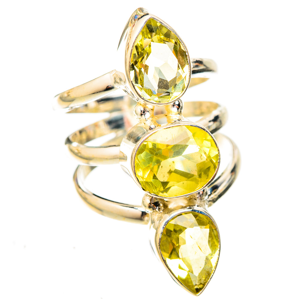 Citrine Rings handcrafted by Anasilvercos - RING122811 - Photo 2