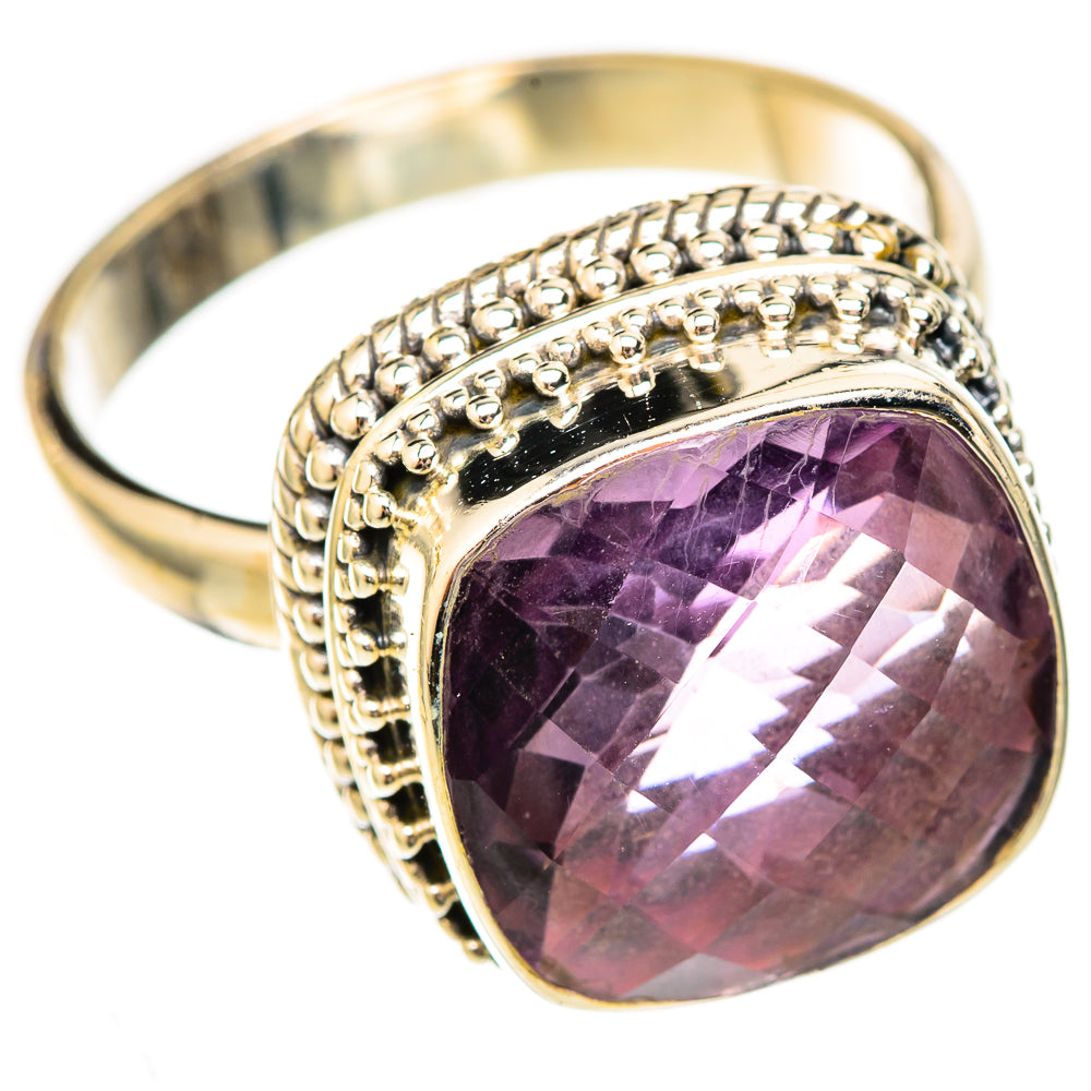 Amethyst Rings handcrafted by Anasilvercos - RING122820 - Photo 2