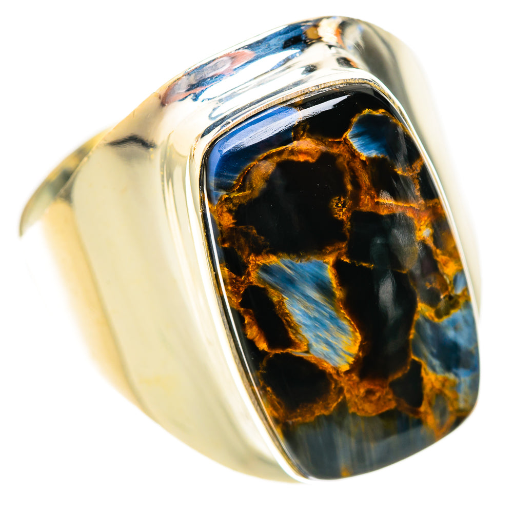 Pietersite Rings handcrafted by Anasilvercos - RING122851 - Photo 2