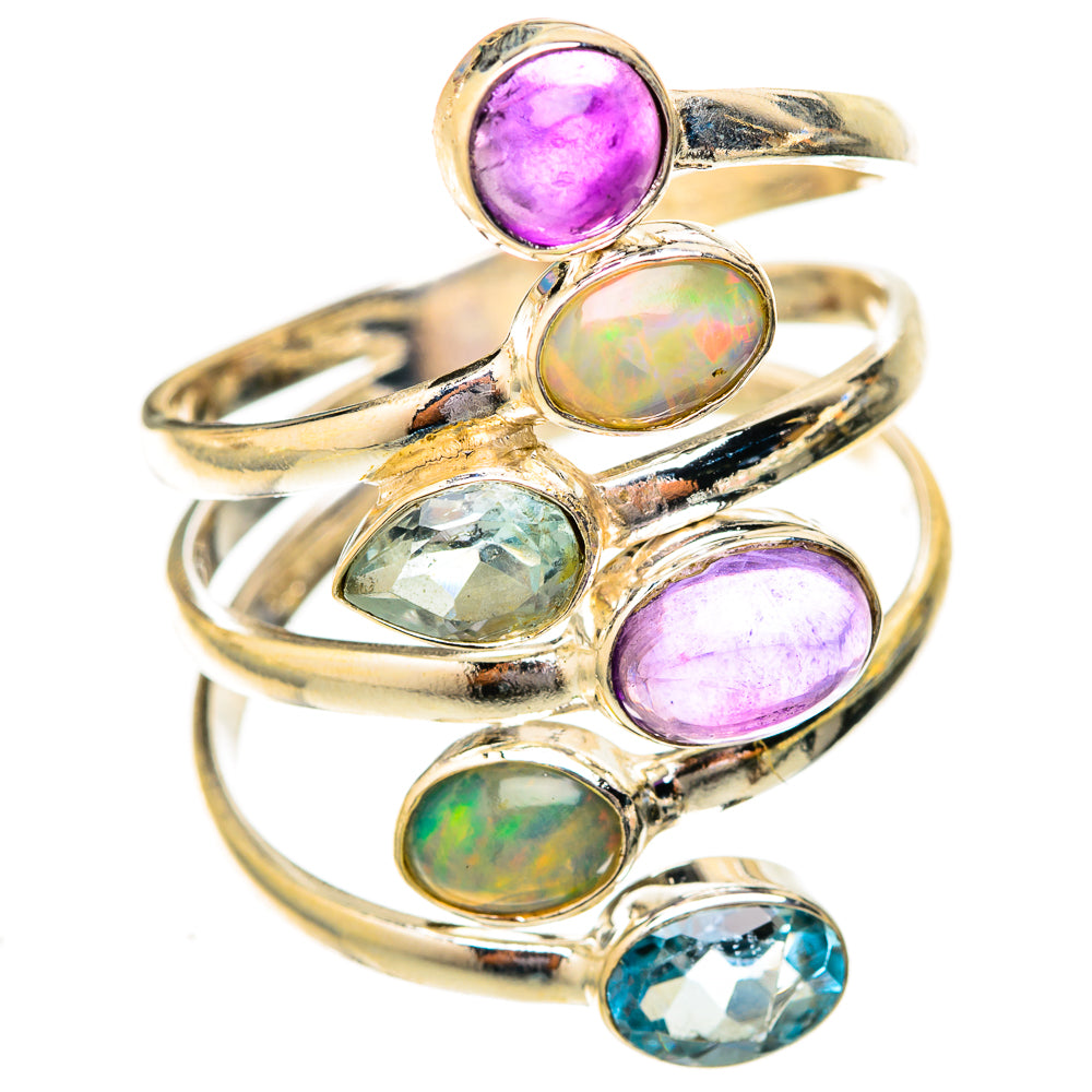 Amethyst Rings handcrafted by Anasilvercos - RING122858 - Photo 2