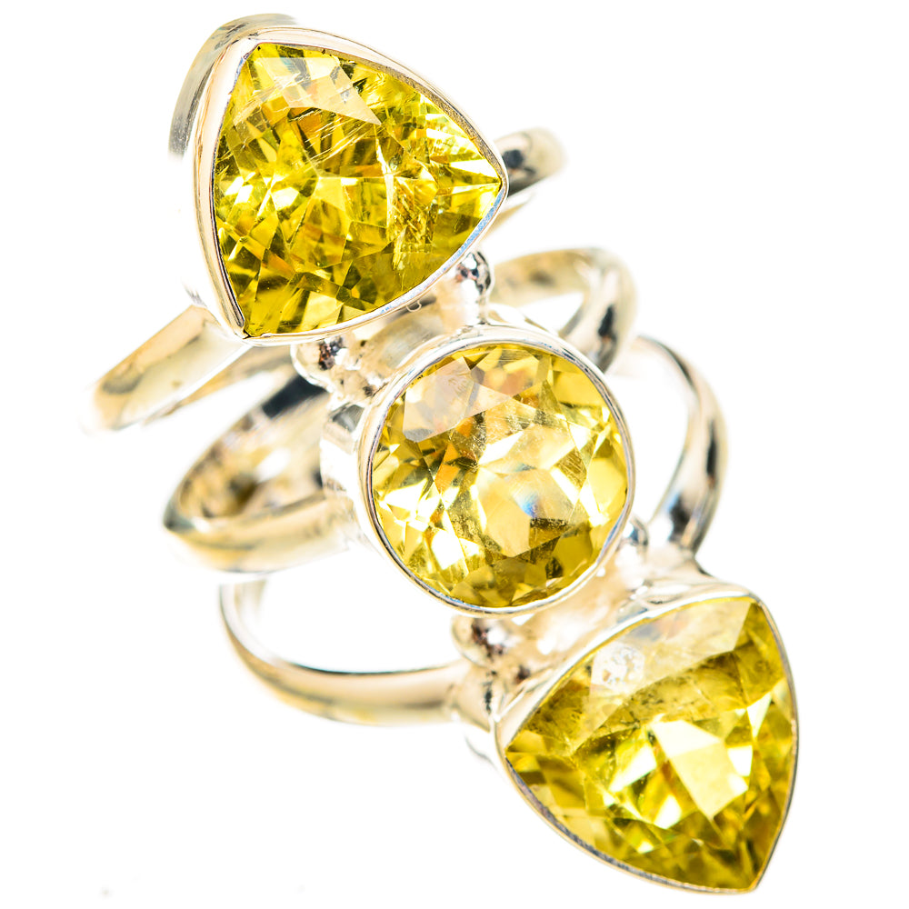 Citrine Rings handcrafted by Anasilvercos - RING122860 - Photo 2