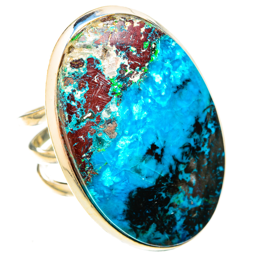 Shattuckite Rings handcrafted by Anasilvercos - RING122872 - Photo 2